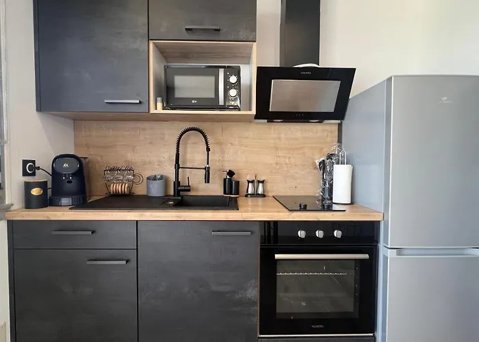 Appartement COSY, VUE MER avec Parking Privatif