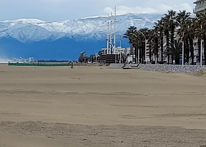 Chambres d'hôtes Un Eté Sans Fin à 50 m de la plage à Canet plage